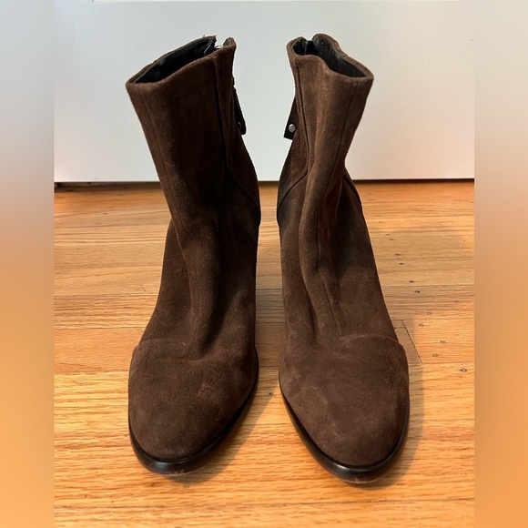 Rag & Bone women’s brown suede booties - Picture 3 of 5